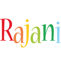 Rajani birthday logo