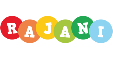 Rajani boogie logo