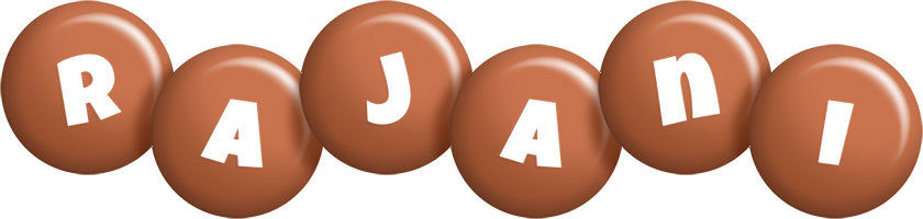 Rajani candy-brown logo