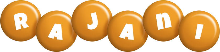 Rajani candy-orange logo