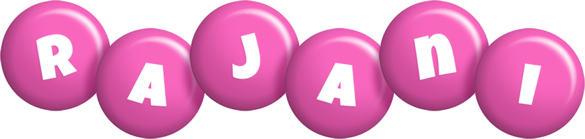 Rajani candy-pink logo