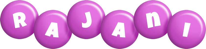 Rajani candy-purple logo