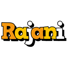 Rajani cartoon logo