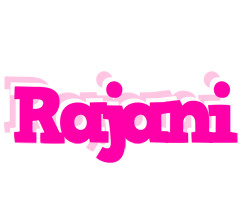 Rajani dancing logo