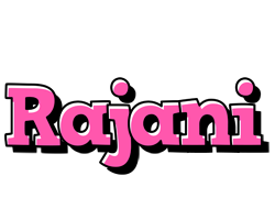 Rajani girlish logo