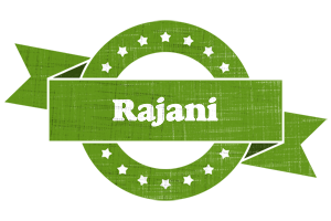 Rajani natural logo