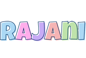 Rajani pastel logo