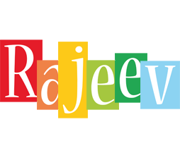 Rajeev colors logo