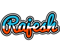 Rajesh america logo