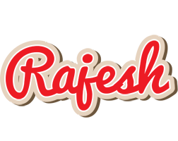 Rajesh chocolate logo