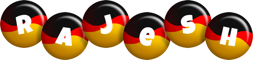 Rajesh german logo