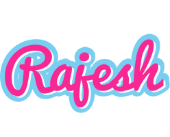 Rajesh popstar logo
