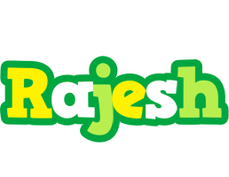Rajesh soccer logo