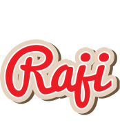 Raji chocolate logo