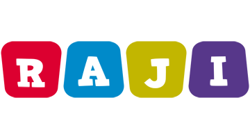 Raji daycare logo