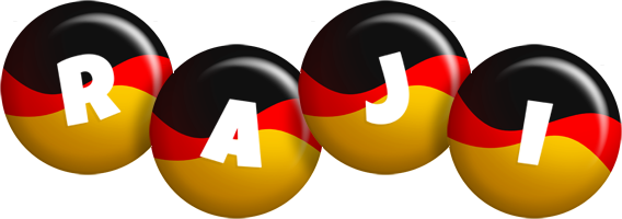 Raji german logo