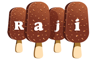 Raji pinup logo