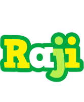 Raji soccer logo