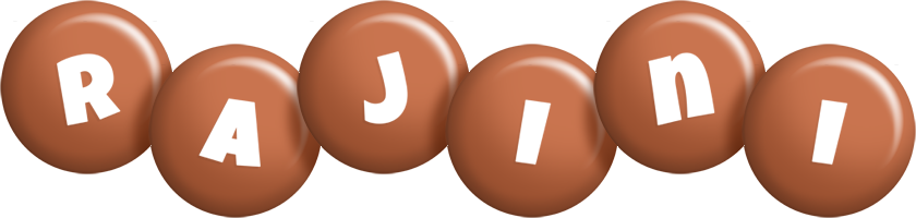Rajini candy-brown logo