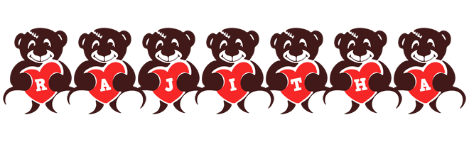 Rajitha bear logo