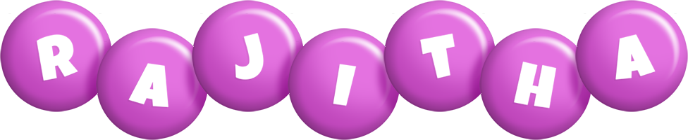 Rajitha candy-purple logo
