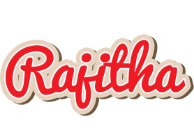 Rajitha chocolate logo
