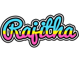 Rajitha circus logo
