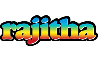 Rajitha color logo