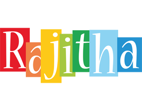 Rajitha colors logo