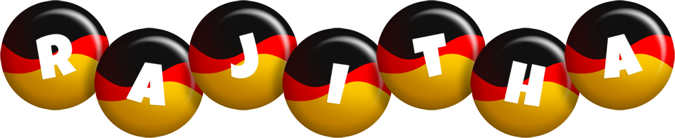 Rajitha german logo