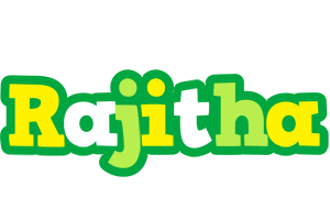 Rajitha soccer logo