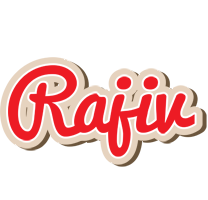 Rajiv chocolate logo