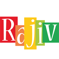 Rajiv colors logo