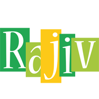 Rajiv lemonade logo