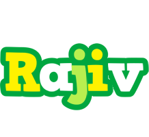 Rajiv soccer logo