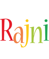Rajni birthday logo