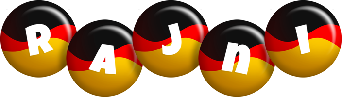 Rajni german logo