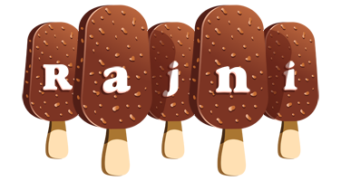 Rajni pinup logo