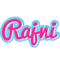 Rajni popstar logo