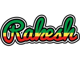 Rakesh african logo