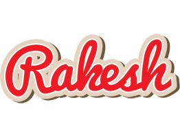 Rakesh chocolate logo