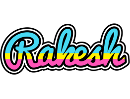 Rakesh circus logo