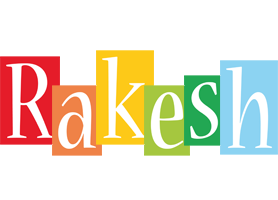 Rakesh colors logo