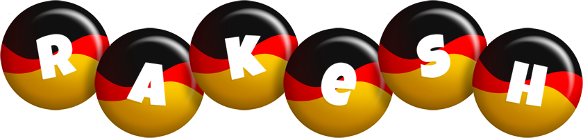 Rakesh german logo