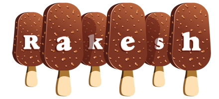 Rakesh pinup logo