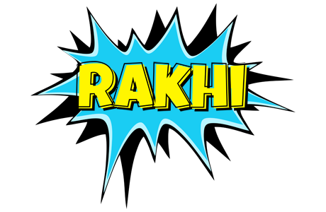 Rakhi amazing logo