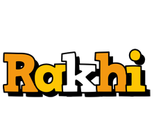 Rakhi cartoon logo