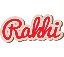 Rakhi chocolate logo