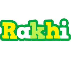 Rakhi soccer logo