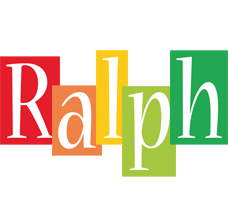 Ralph colors logo